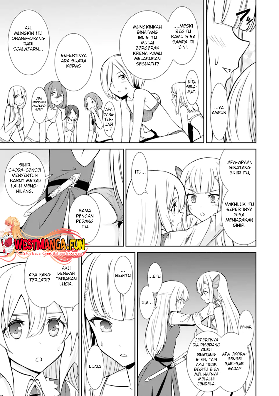 Zettai Maken no Duelist Chapter 9 - halaman 44