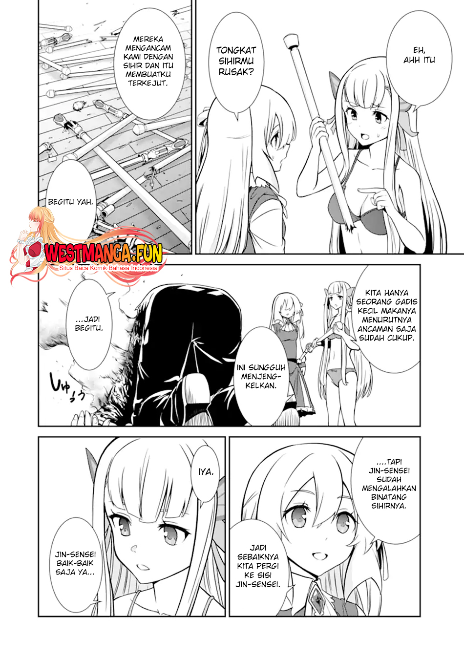 Zettai Maken no Duelist Chapter 9 - halaman 45
