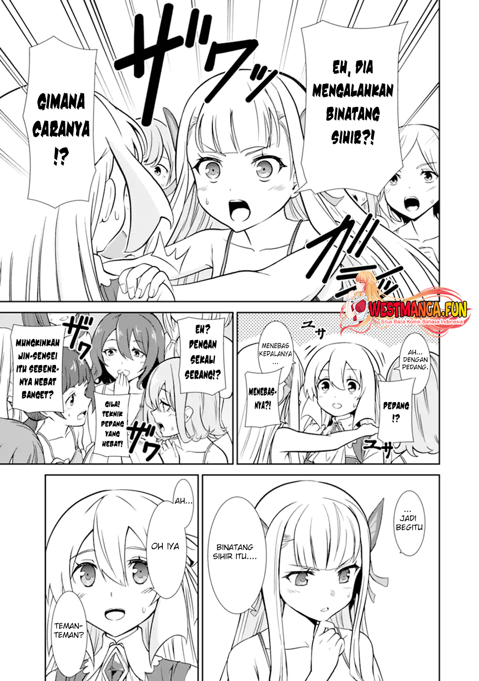 Zettai Maken no Duelist Chapter 9 - halaman 46