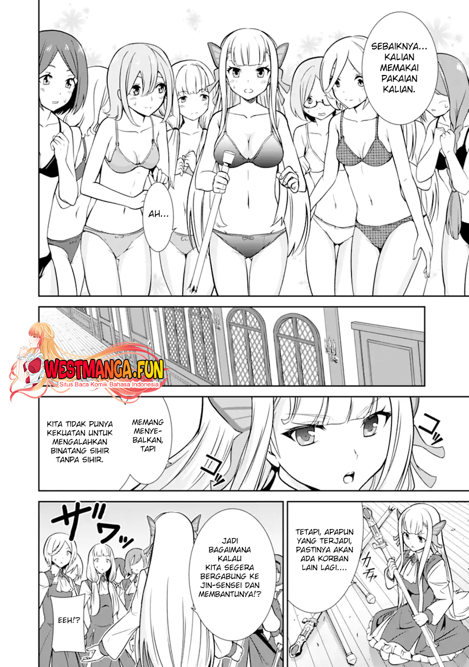 Zettai Maken no Duelist Chapter 9 - halaman 47