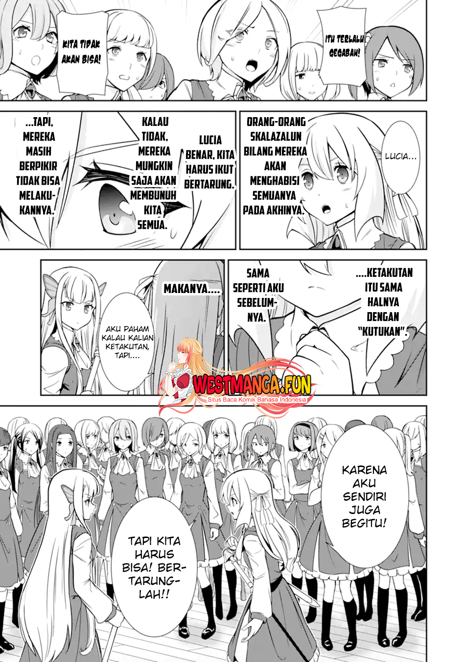 Zettai Maken no Duelist Chapter 9 - halaman 48