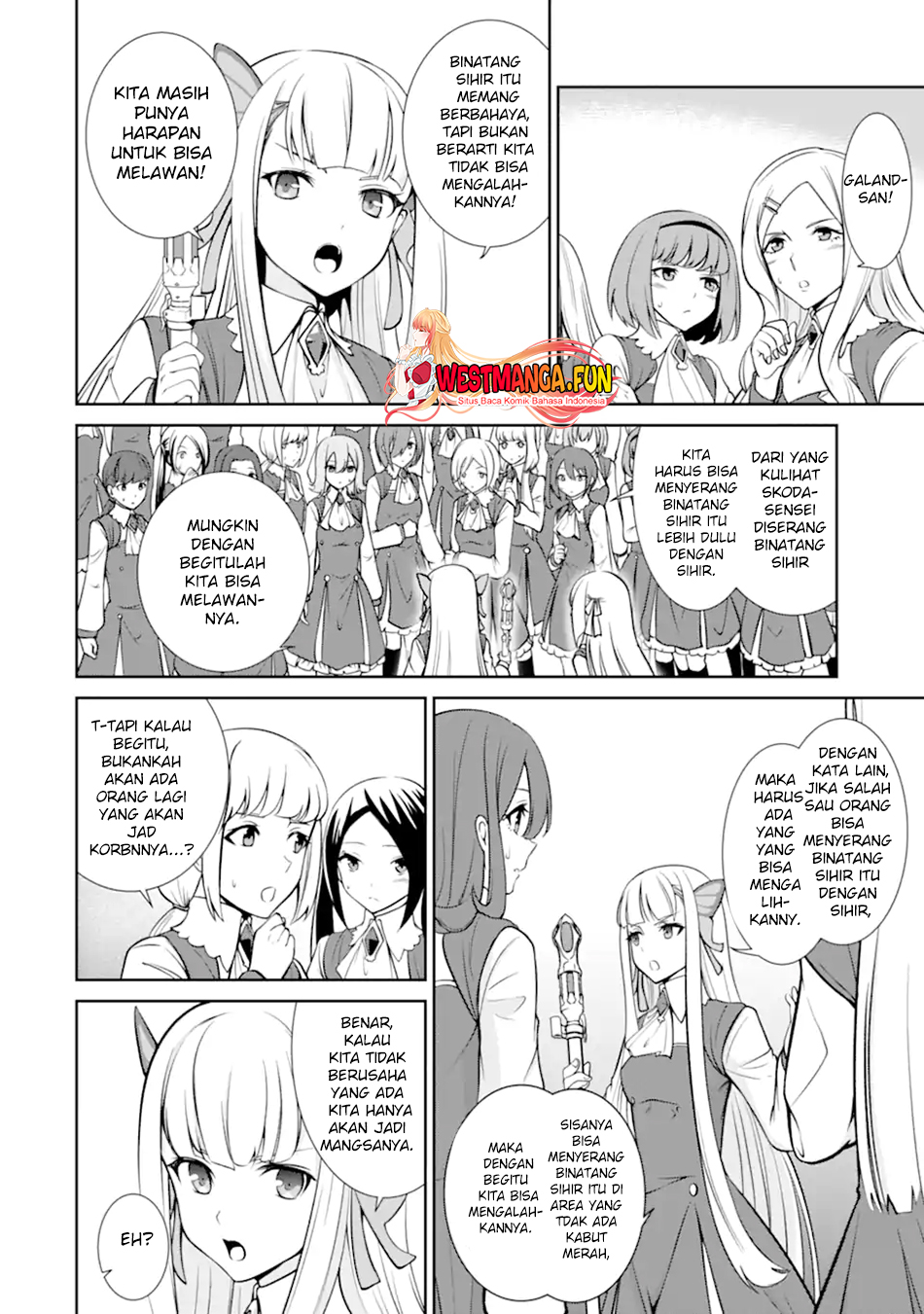 Zettai Maken no Duelist Chapter 9 - halaman 49