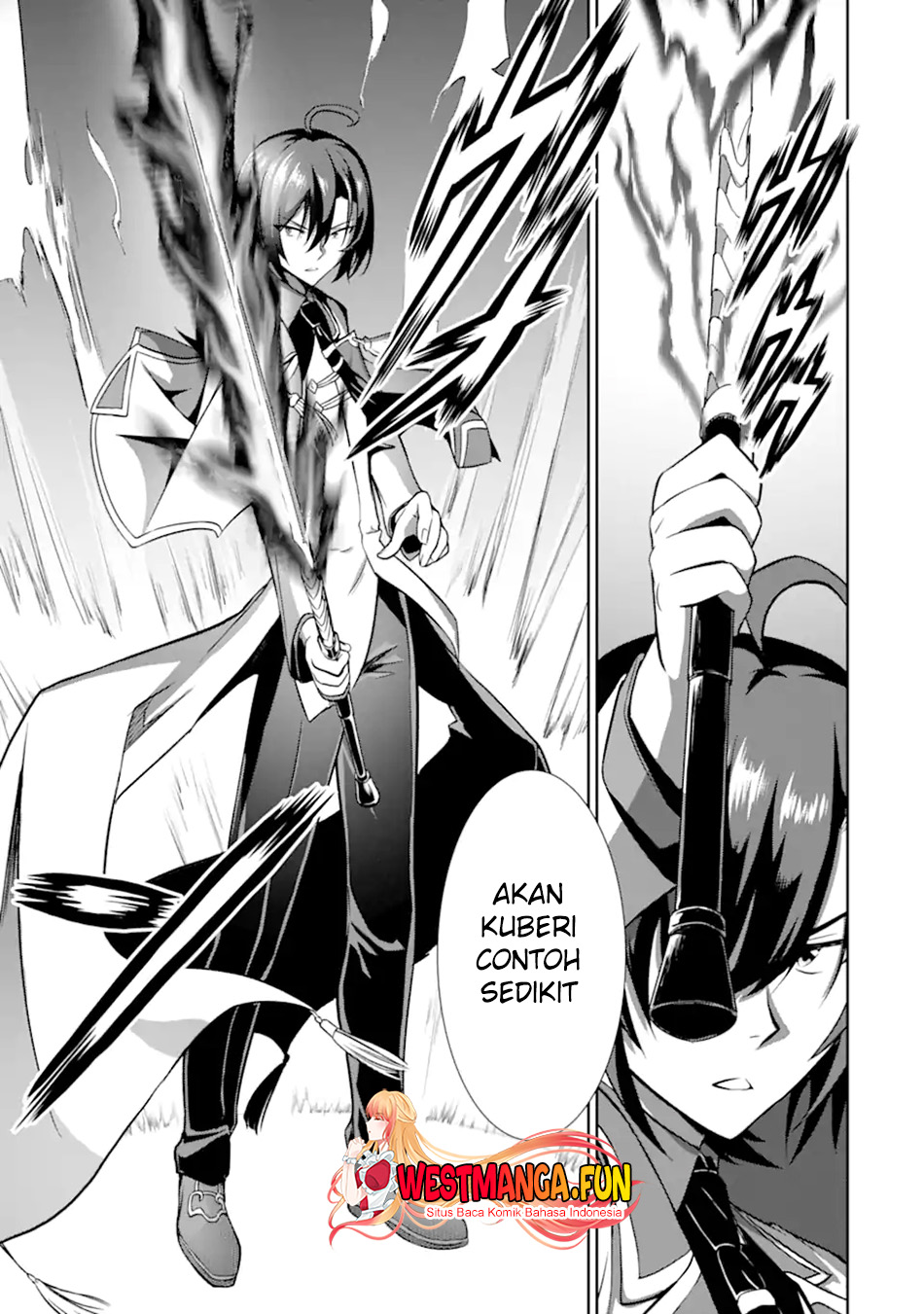 Zettai Maken no Duelist Chapter 9 - halaman 5