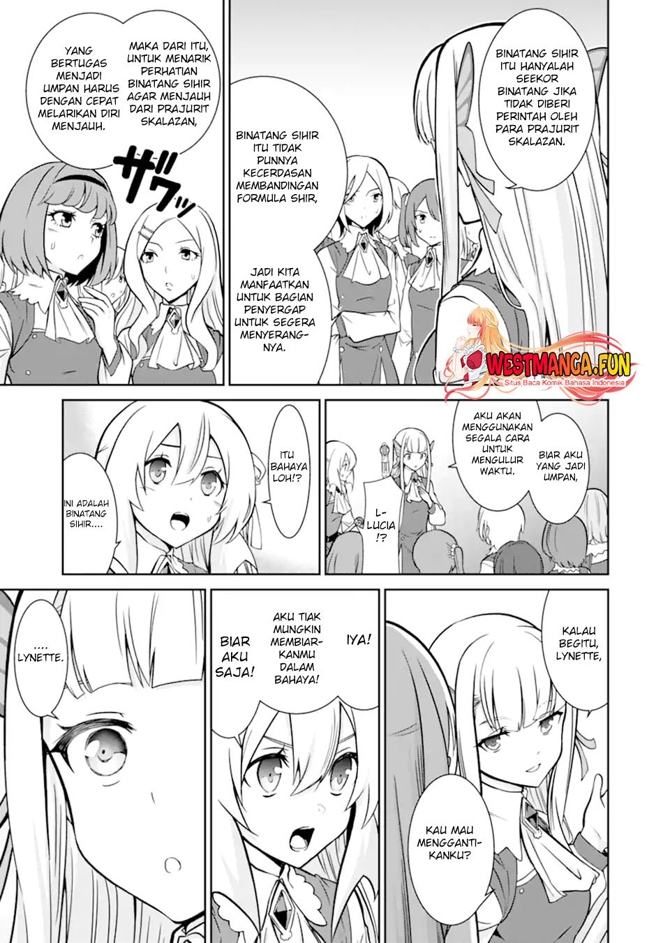 Zettai Maken no Duelist Chapter 9 - halaman 50