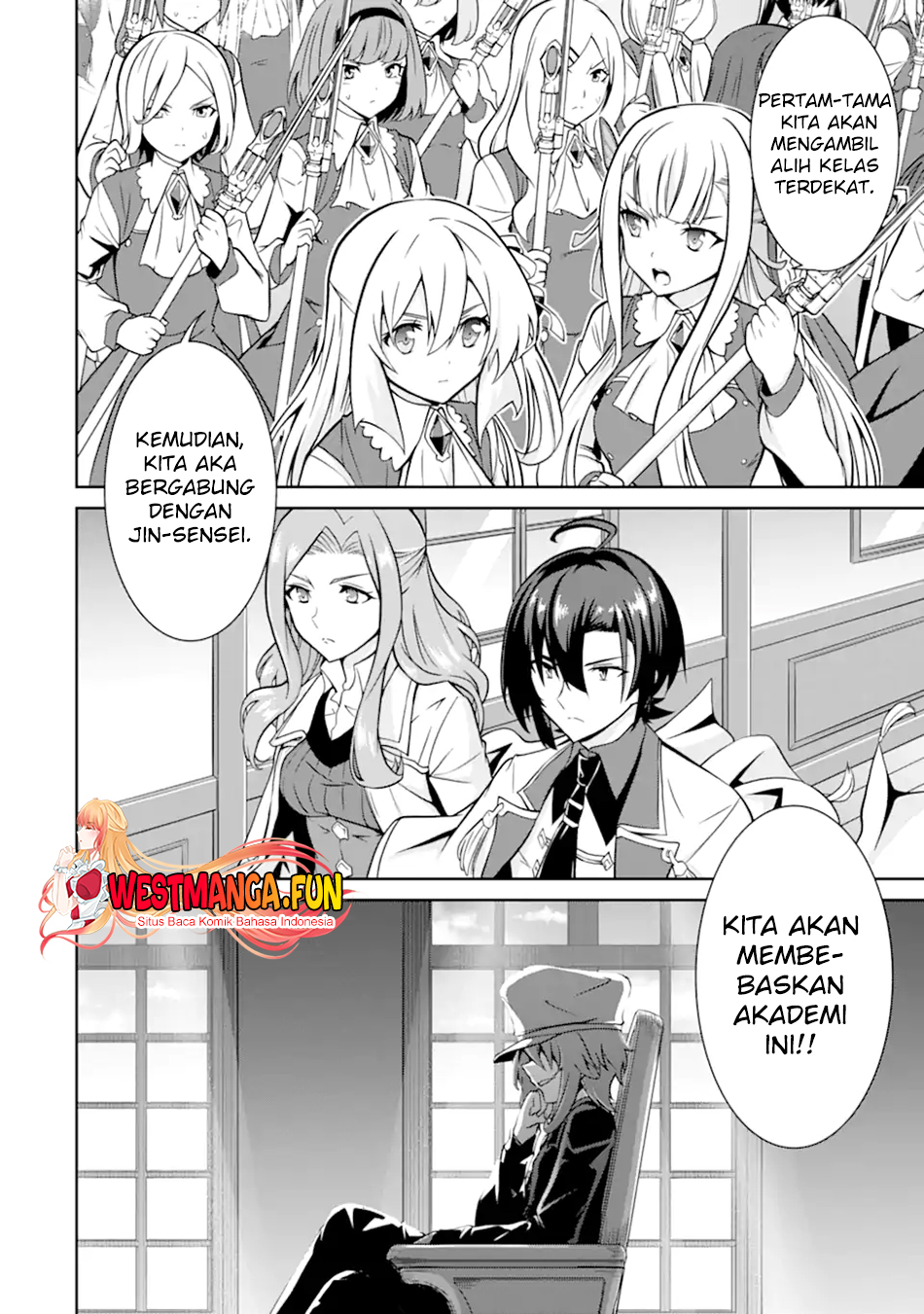 Zettai Maken no Duelist Chapter 9 - halaman 53