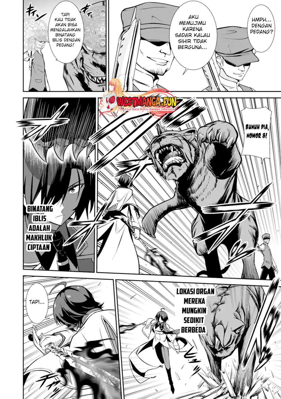 Zettai Maken no Duelist Chapter 9 - halaman 6