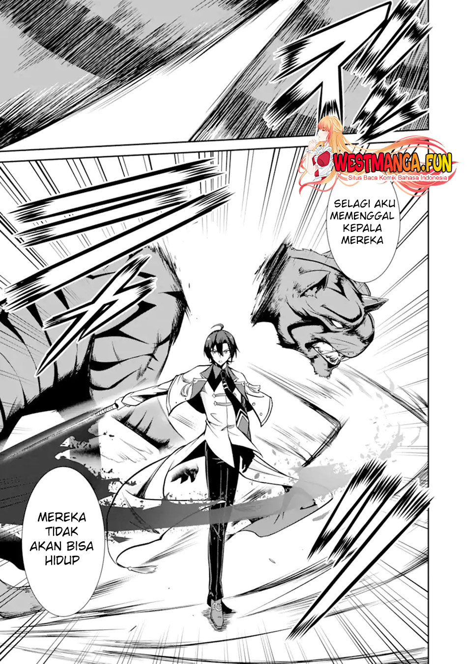 Zettai Maken no Duelist Chapter 9 - halaman 7