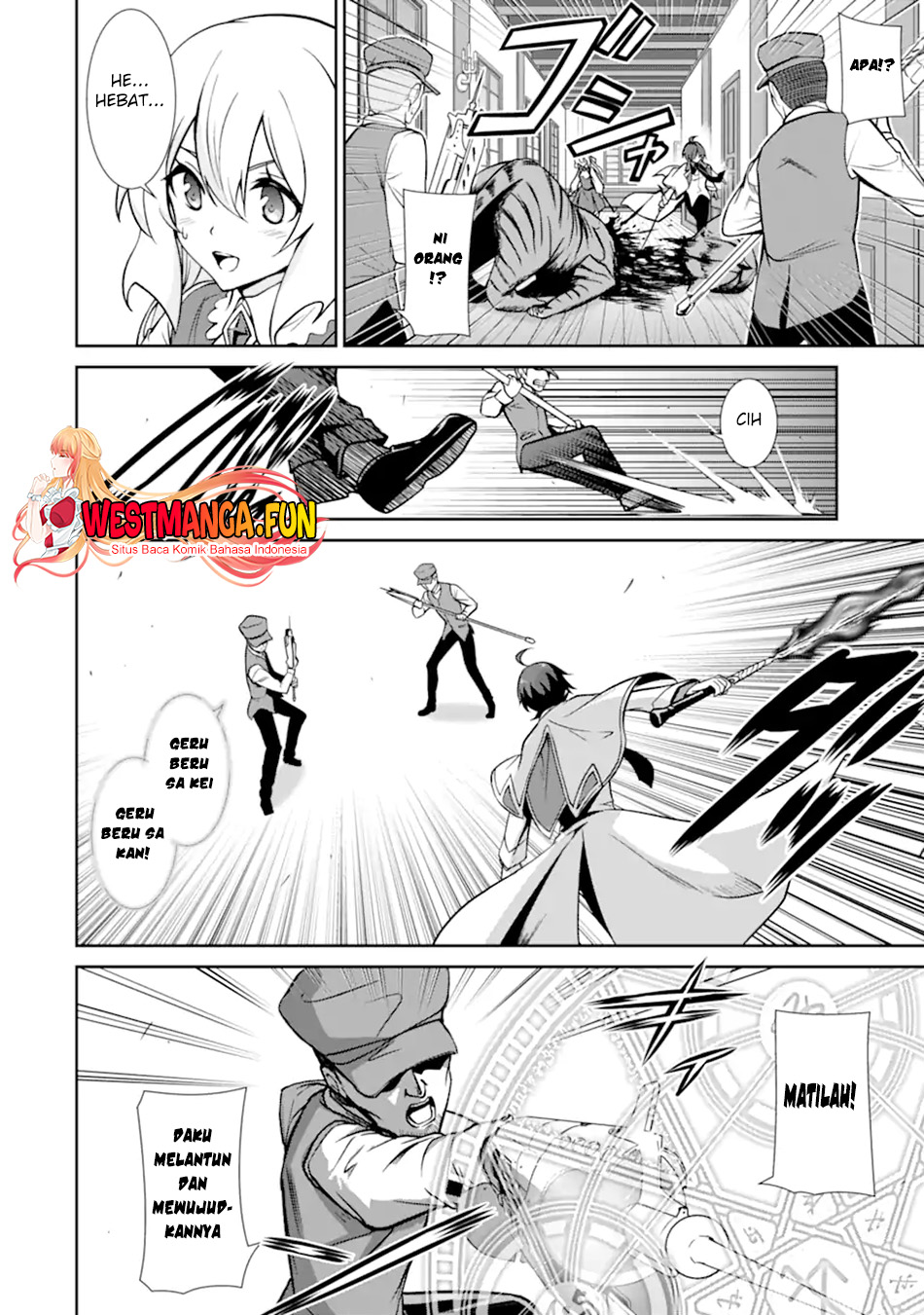 Zettai Maken no Duelist Chapter 9 - halaman 8