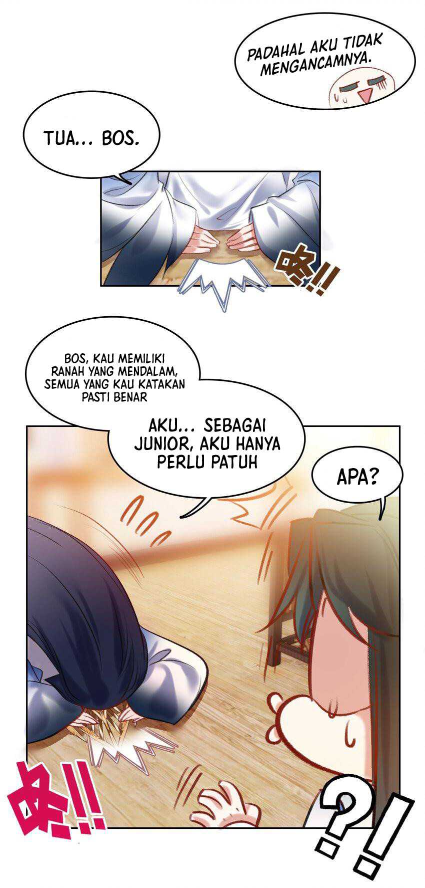 Zettai naru Isolator Chapter 3 - halaman 16