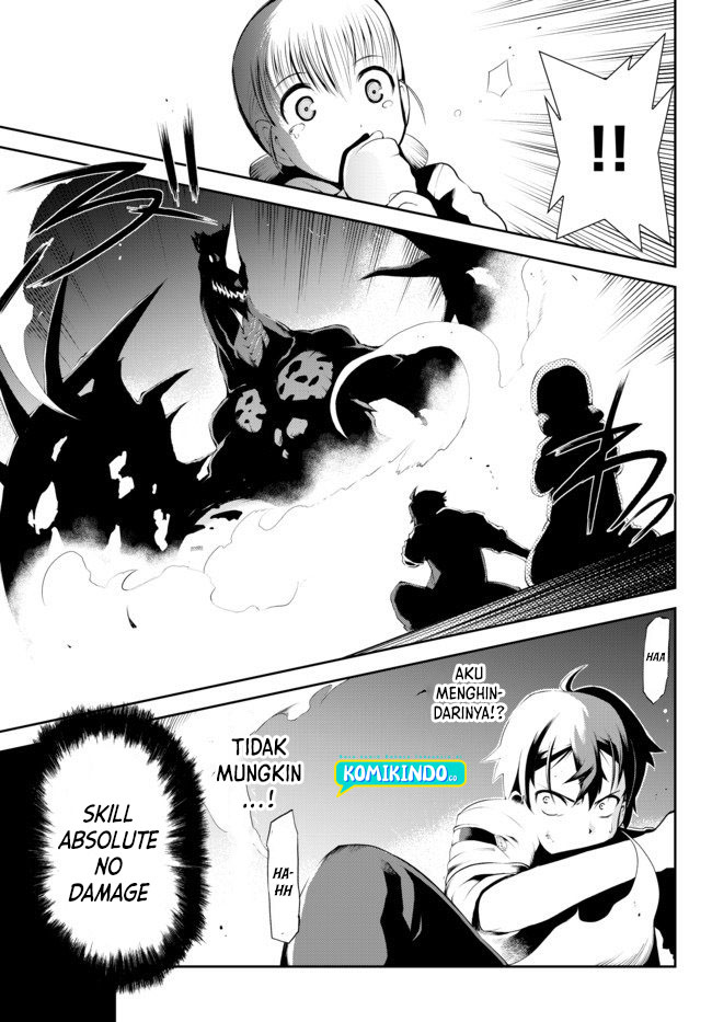 Zettai ni Damage wo Ukenai Skill wo Moratta node, Boukensha toshite Musou shitemiru Chapter 1.5 - halaman 15