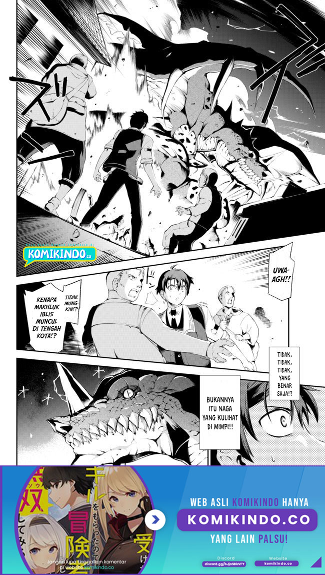Zettai ni Damage wo Ukenai Skill wo Moratta node, Boukensha toshite Musou shitemiru Chapter 1.5 - halaman 2
