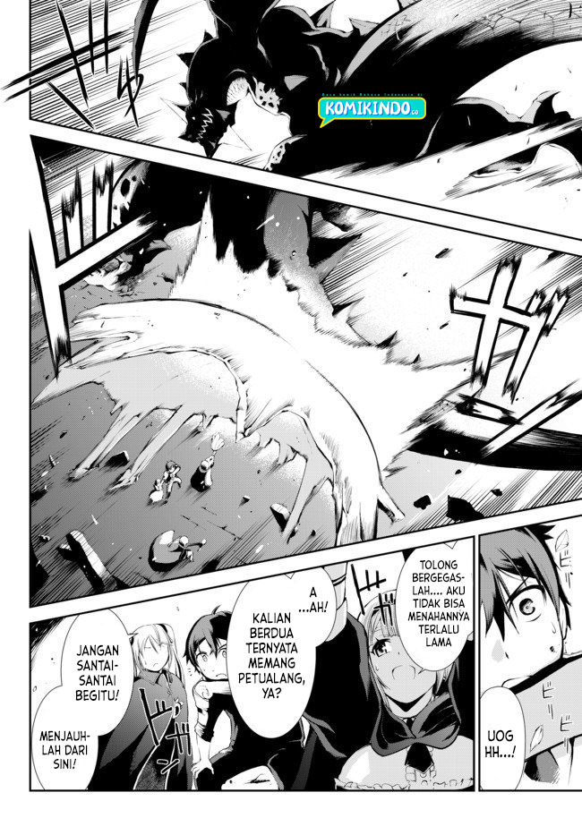 Zettai ni Damage wo Ukenai Skill wo Moratta node, Boukensha toshite Musou shitemiru Chapter 1.5 - halaman 20