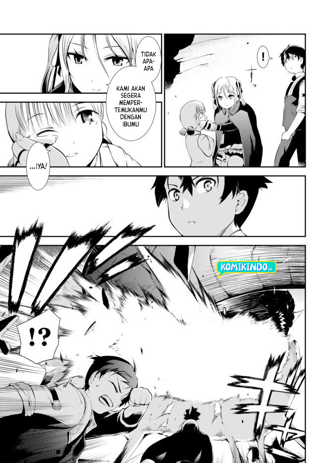 Zettai ni Damage wo Ukenai Skill wo Moratta node, Boukensha toshite Musou shitemiru Chapter 1.5 - halaman 21