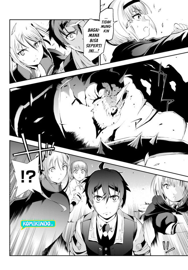 Zettai ni Damage wo Ukenai Skill wo Moratta node, Boukensha toshite Musou shitemiru Chapter 1.5 - halaman 22