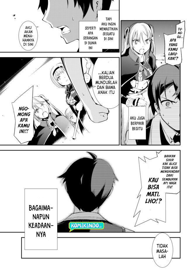 Zettai ni Damage wo Ukenai Skill wo Moratta node, Boukensha toshite Musou shitemiru Chapter 1.5 - halaman 23