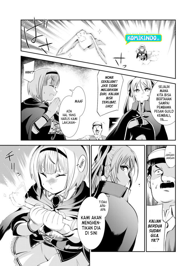 Zettai ni Damage wo Ukenai Skill wo Moratta node, Boukensha toshite Musou shitemiru Chapter 1.5 - halaman 5