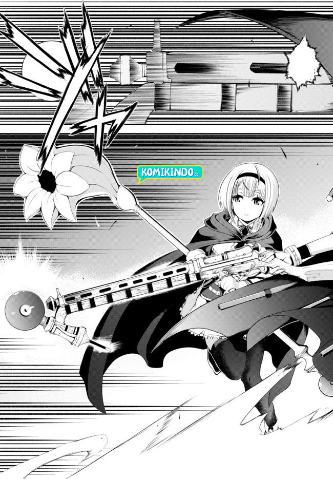 Zettai ni Damage wo Ukenai Skill wo Moratta node, Boukensha toshite Musou shitemiru Chapter 1.5 - halaman 7