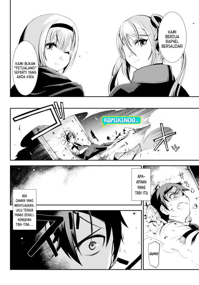 Zettai ni Damage wo Ukenai Skill wo Moratta node, Boukensha toshite Musou shitemiru Chapter 1.5 - halaman 8
