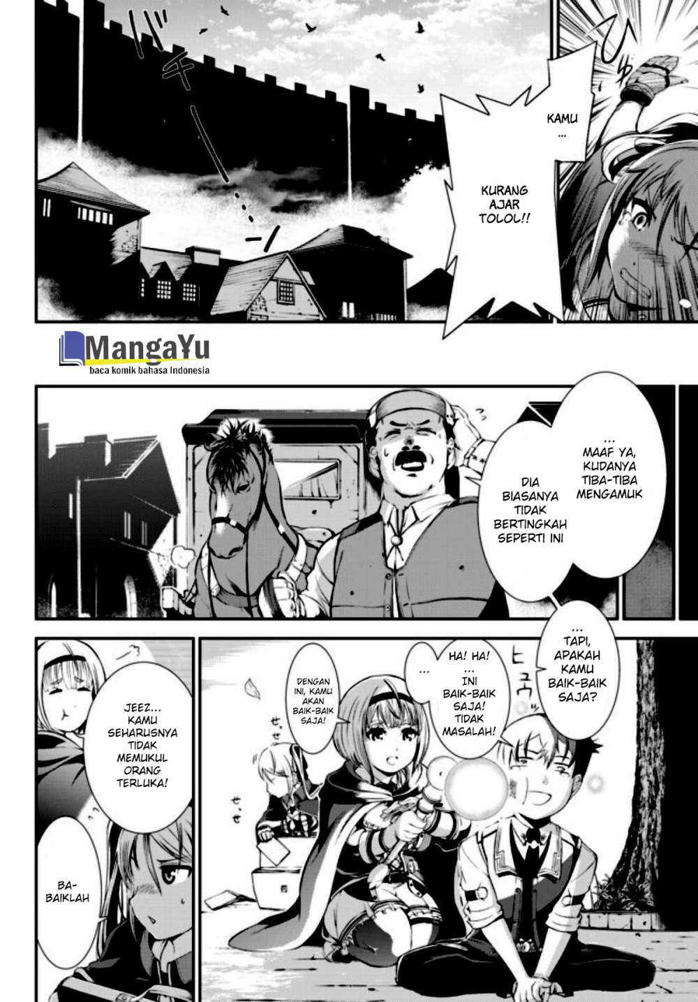 Zettai ni Damage wo Ukenai Skill wo Moratta node, Boukensha toshite Musou shitemiru Chapter 1 - halaman 13
