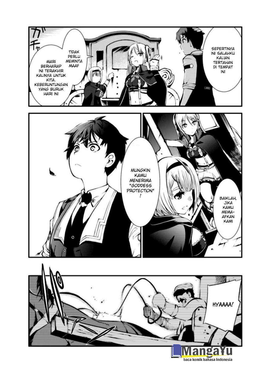 Zettai ni Damage wo Ukenai Skill wo Moratta node, Boukensha toshite Musou shitemiru Chapter 1 - halaman 16