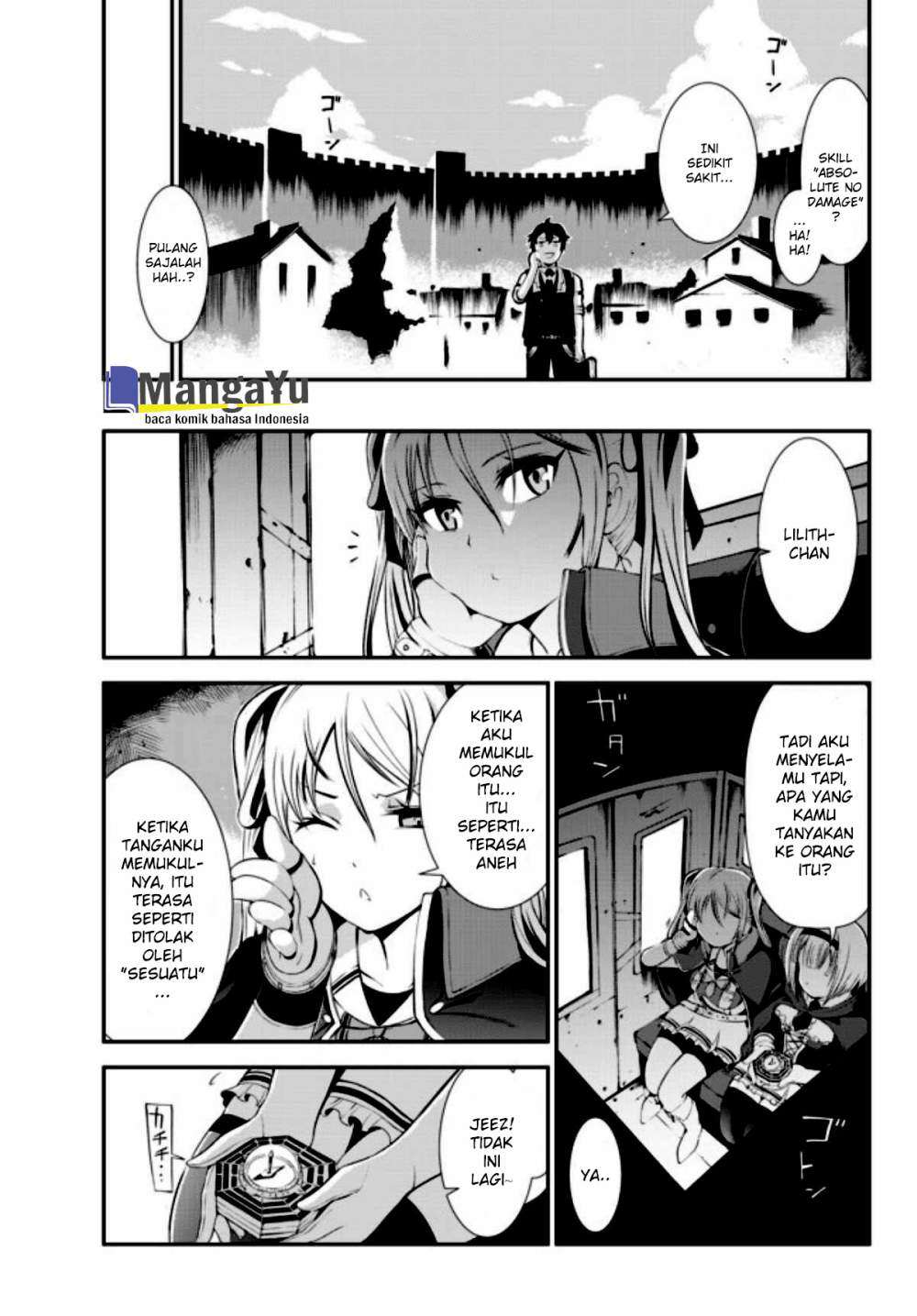 Zettai ni Damage wo Ukenai Skill wo Moratta node, Boukensha toshite Musou shitemiru Chapter 1 - halaman 18