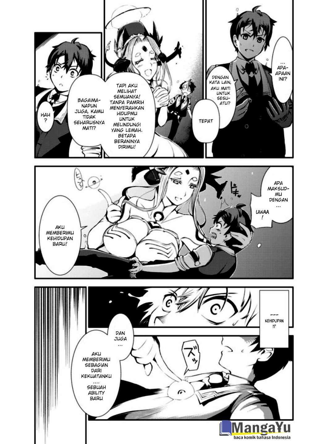 Zettai ni Damage wo Ukenai Skill wo Moratta node, Boukensha toshite Musou shitemiru Chapter 1 - halaman 8