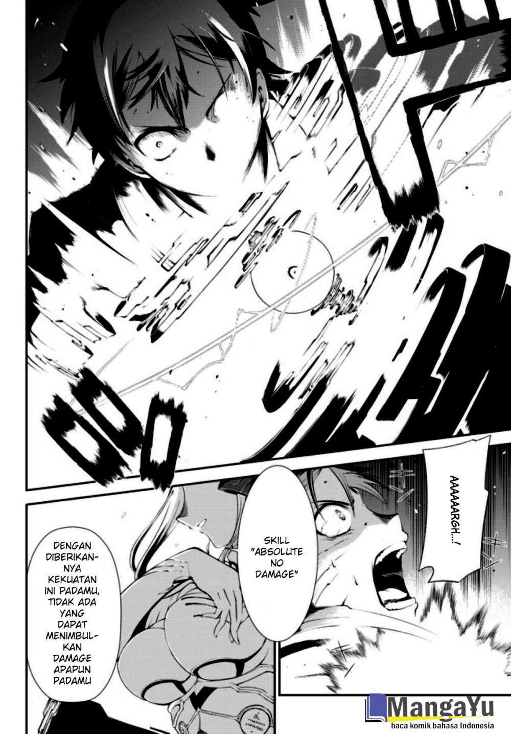 Zettai ni Damage wo Ukenai Skill wo Moratta node, Boukensha toshite Musou shitemiru Chapter 1 - halaman 9