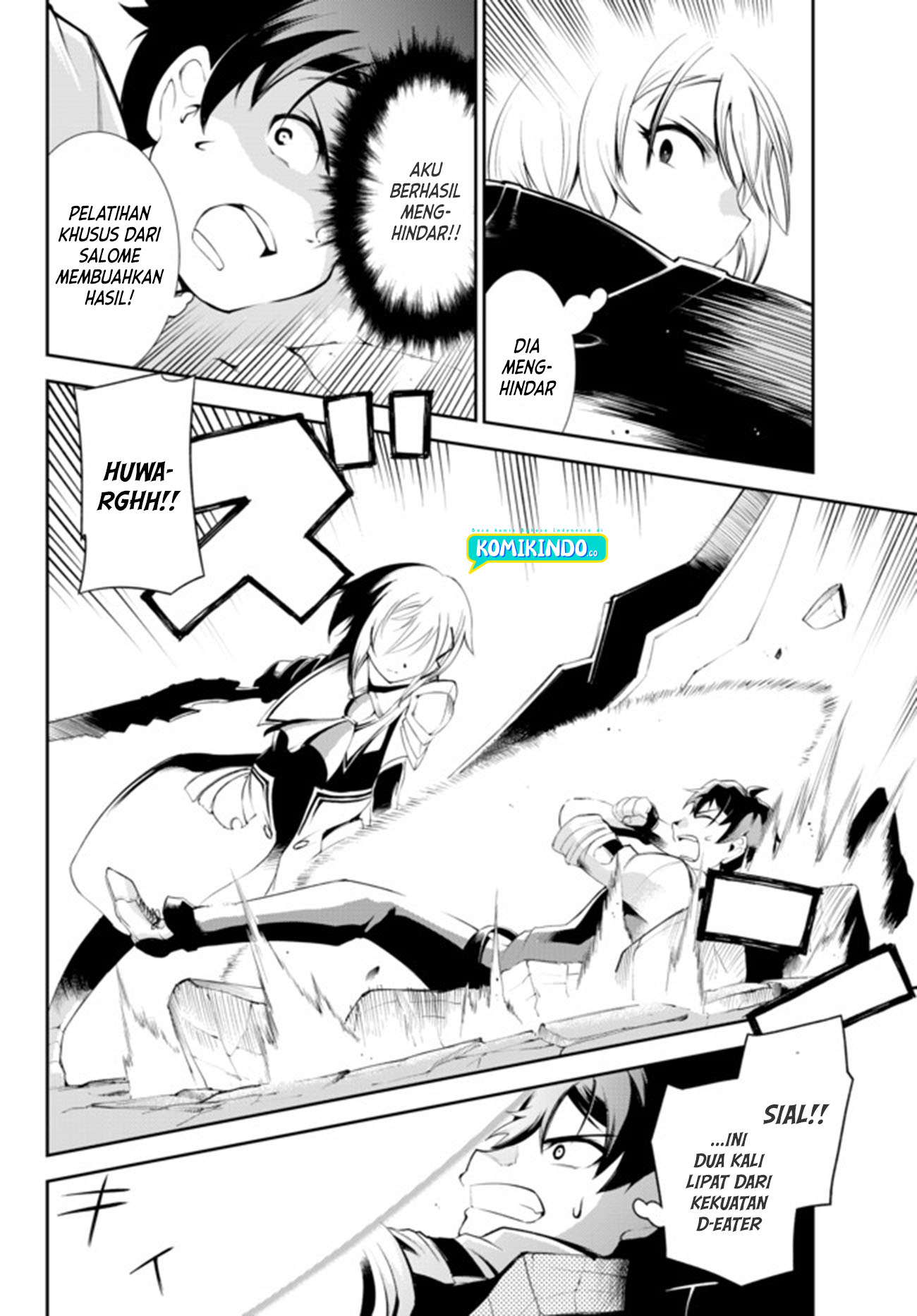 Zettai ni Damage wo Ukenai Skill wo Moratta node, Boukensha toshite Musou shitemiru Chapter 10 - halaman 15