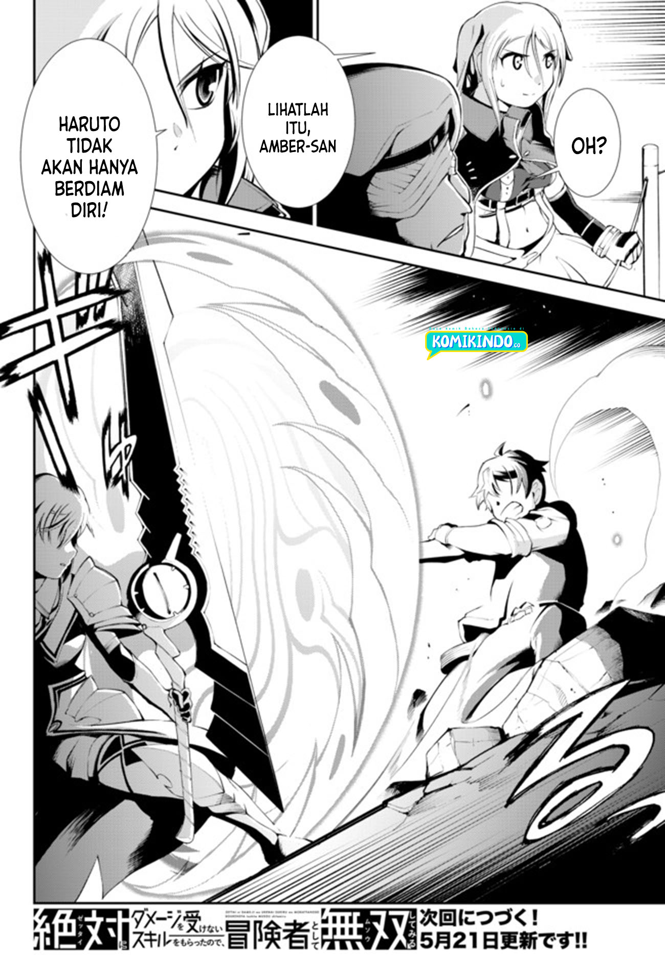 Zettai ni Damage wo Ukenai Skill wo Moratta node, Boukensha toshite Musou shitemiru Chapter 10 - halaman 17