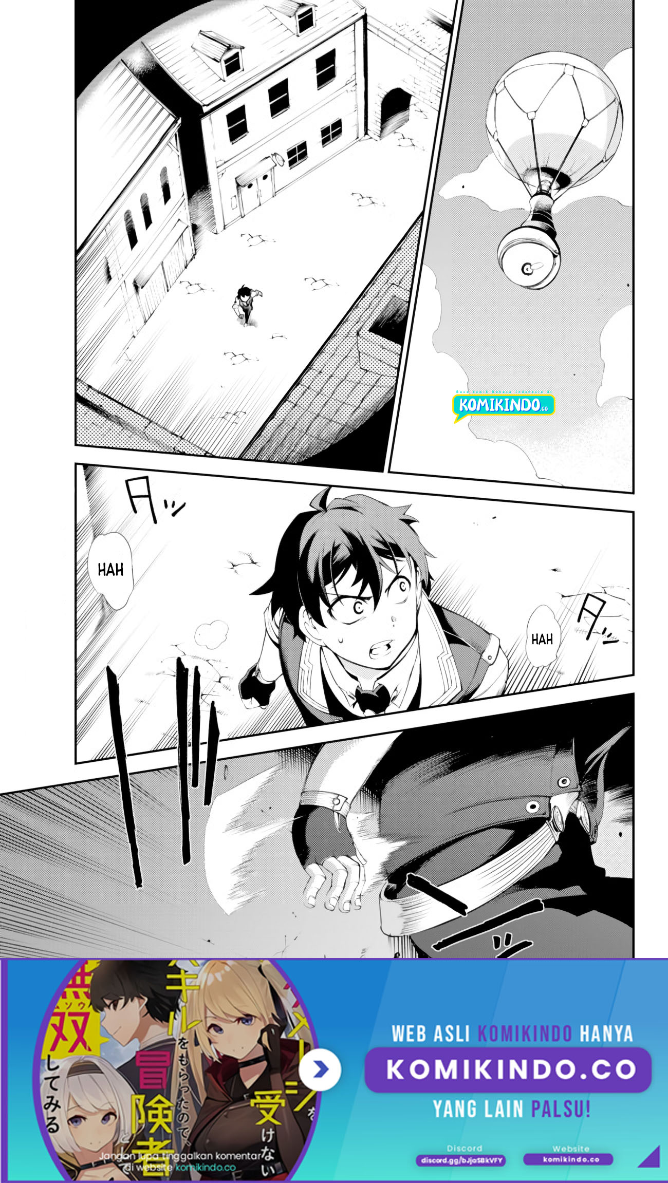 Zettai ni Damage wo Ukenai Skill wo Moratta node, Boukensha toshite Musou shitemiru Chapter 10 - halaman 2