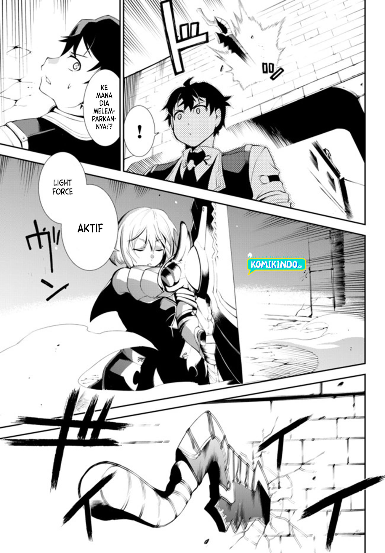 Zettai ni Damage wo Ukenai Skill wo Moratta node, Boukensha toshite Musou shitemiru Chapter 10 - halaman 20