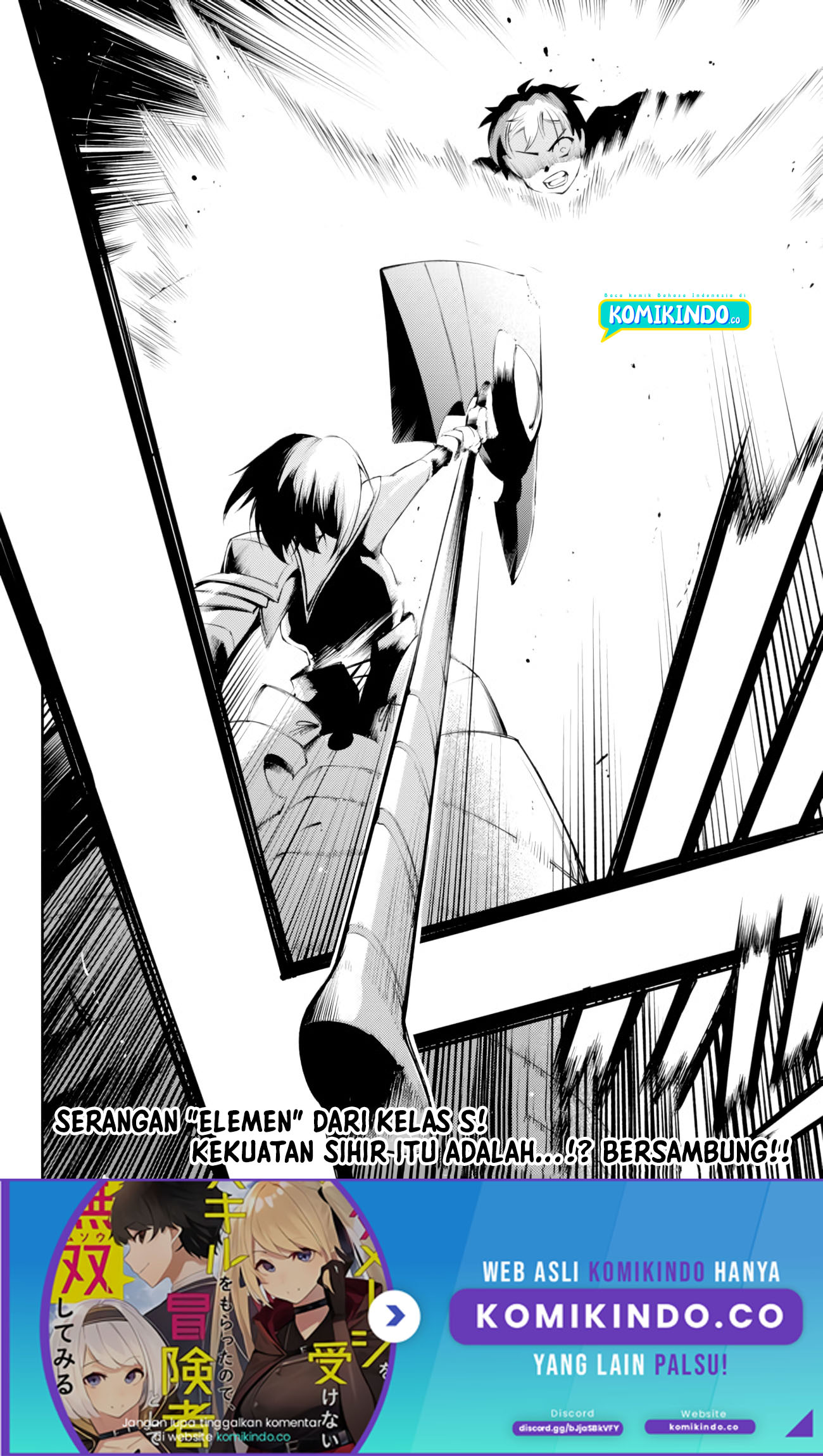 Zettai ni Damage wo Ukenai Skill wo Moratta node, Boukensha toshite Musou shitemiru Chapter 10 - halaman 33