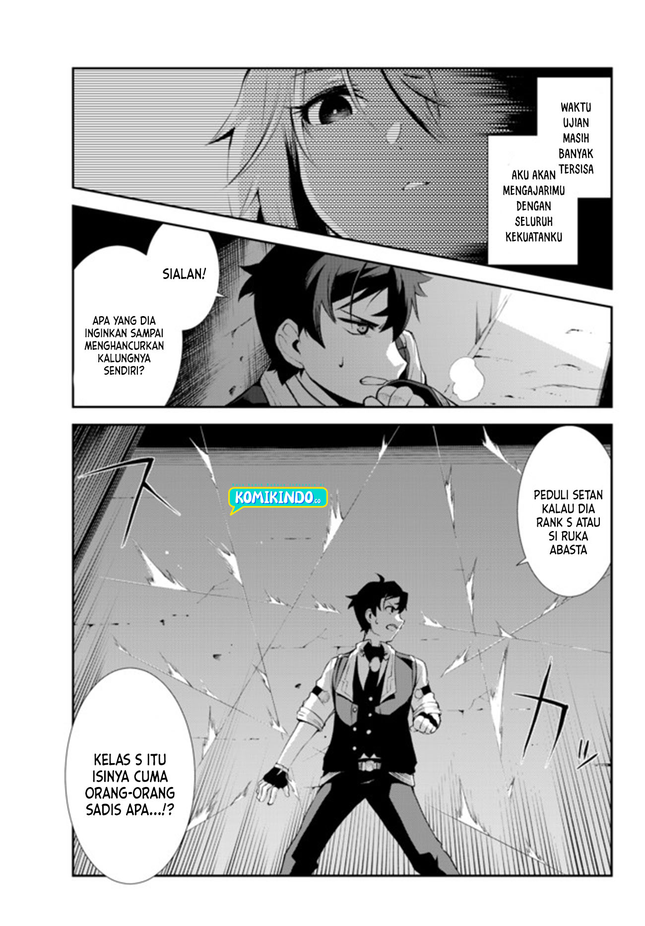 Zettai ni Damage wo Ukenai Skill wo Moratta node, Boukensha toshite Musou shitemiru Chapter 10 - halaman 4