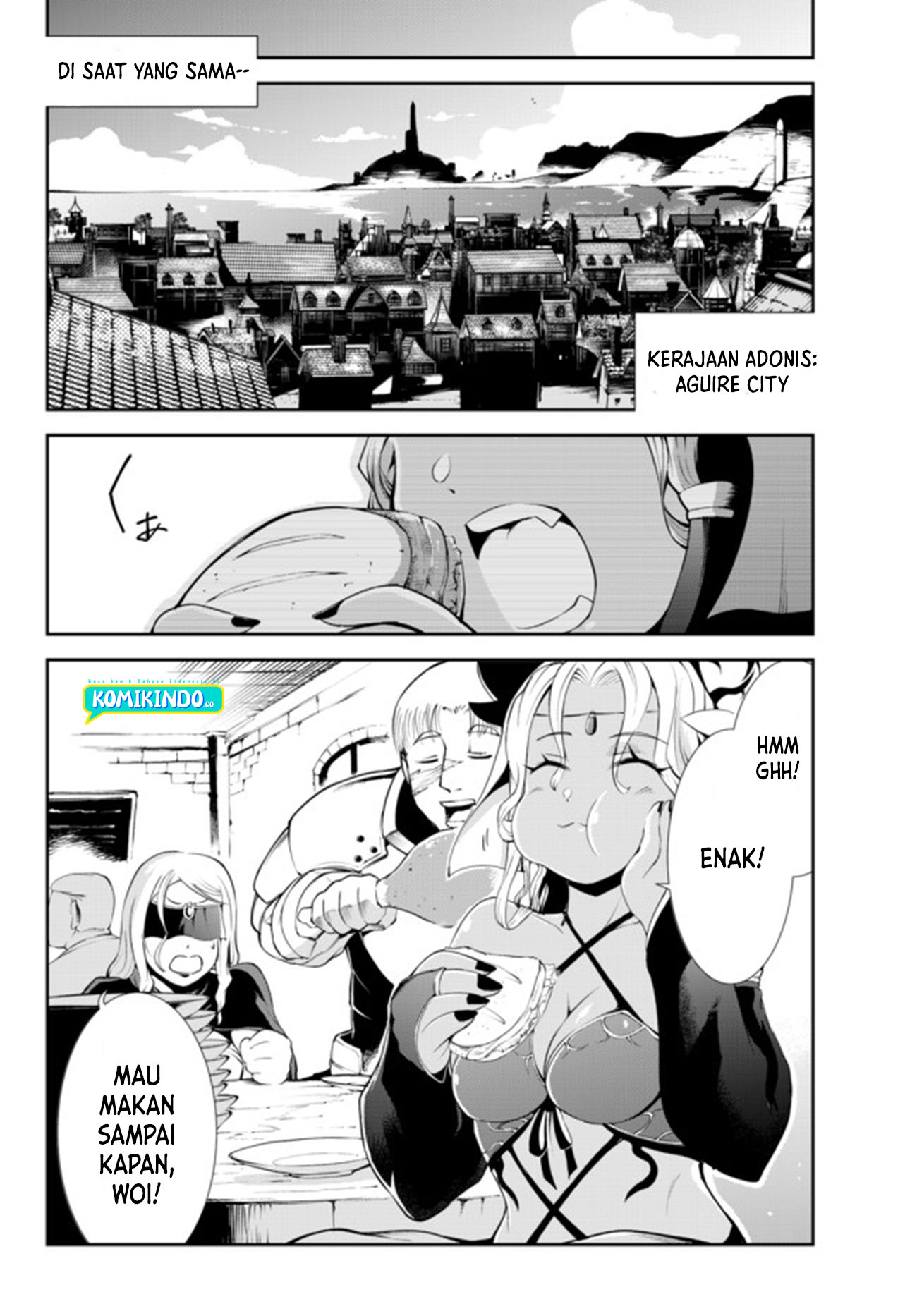 Zettai ni Damage wo Ukenai Skill wo Moratta node, Boukensha toshite Musou shitemiru Chapter 10 - halaman 7