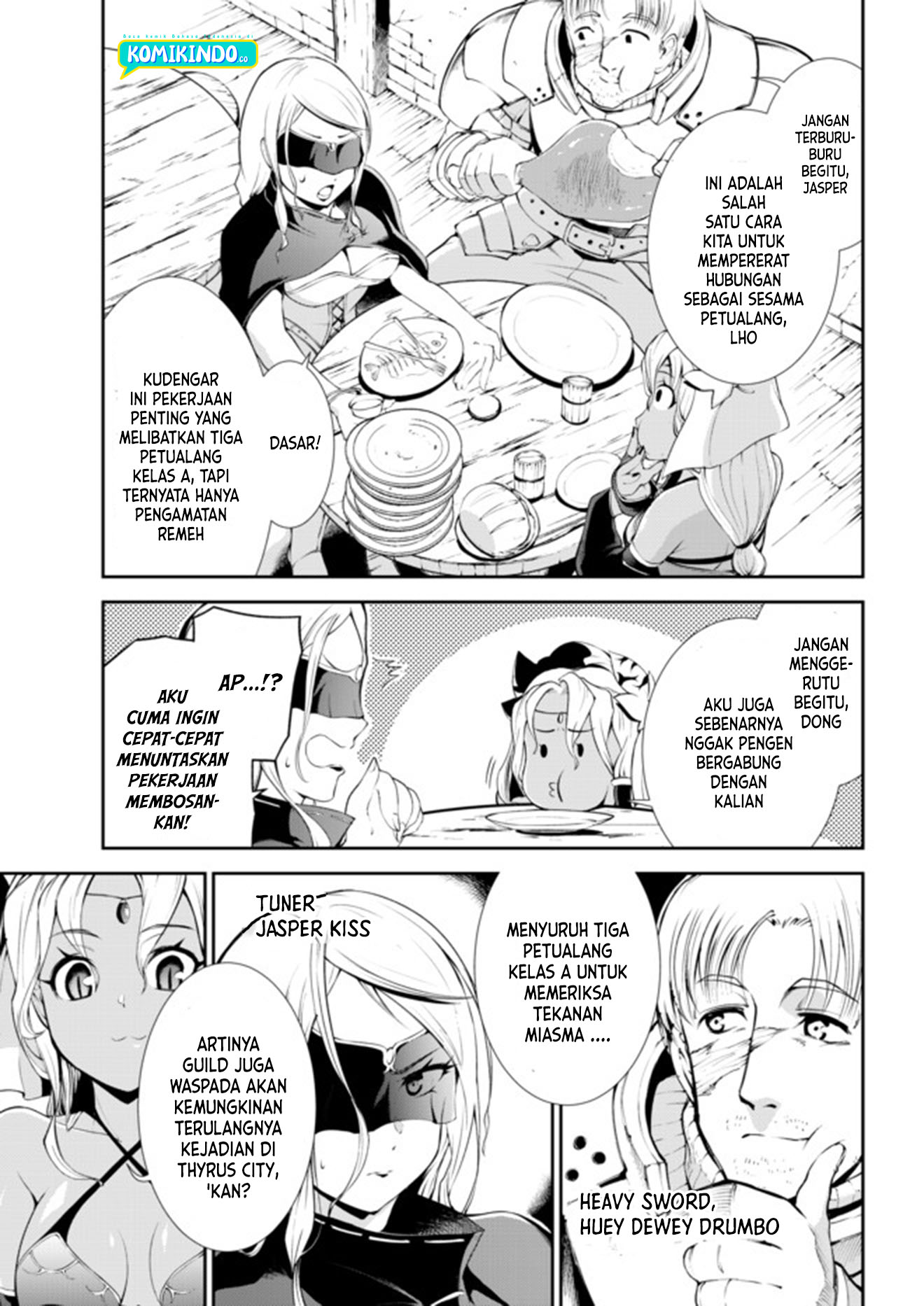 Zettai ni Damage wo Ukenai Skill wo Moratta node, Boukensha toshite Musou shitemiru Chapter 10 - halaman 8