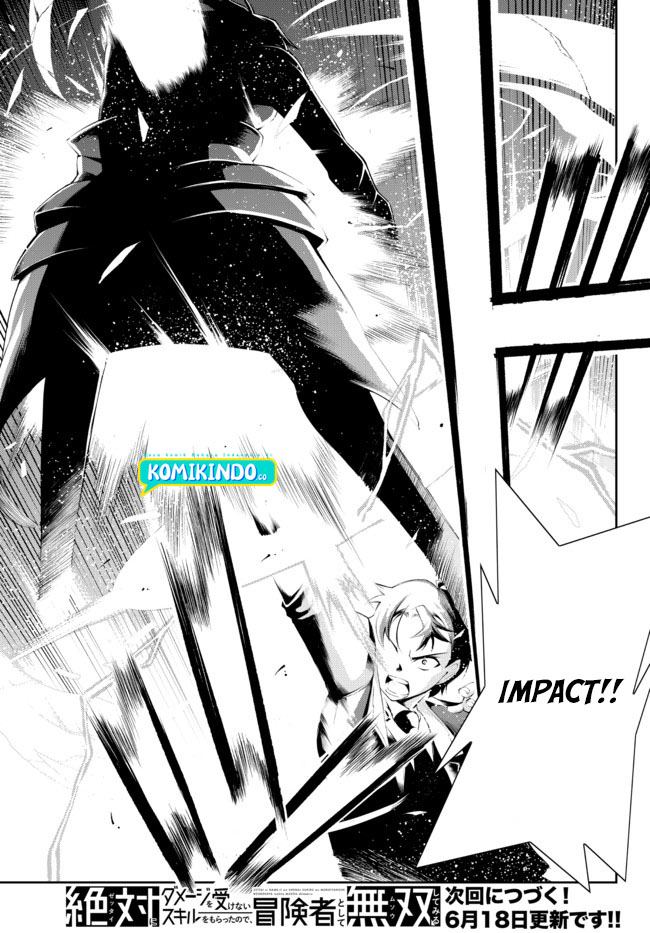 Zettai ni Damage wo Ukenai Skill wo Moratta node, Boukensha toshite Musou shitemiru Chapter 11 - halaman 18