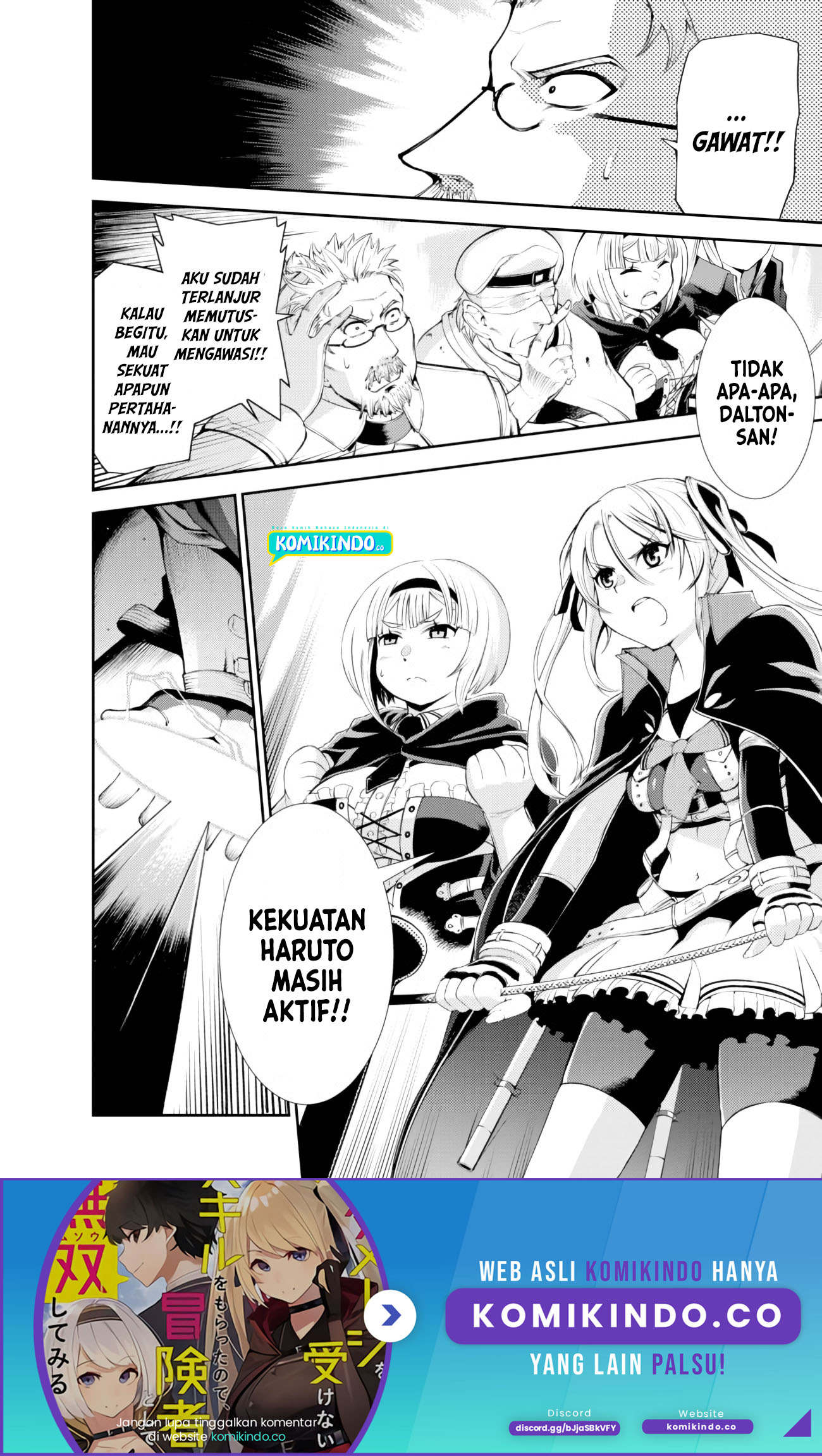 Zettai ni Damage wo Ukenai Skill wo Moratta node, Boukensha toshite Musou shitemiru Chapter 11 - halaman 2