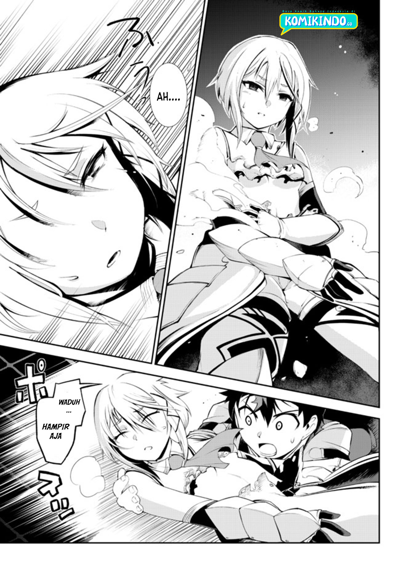 Zettai ni Damage wo Ukenai Skill wo Moratta node, Boukensha toshite Musou shitemiru Chapter 11 - halaman 20