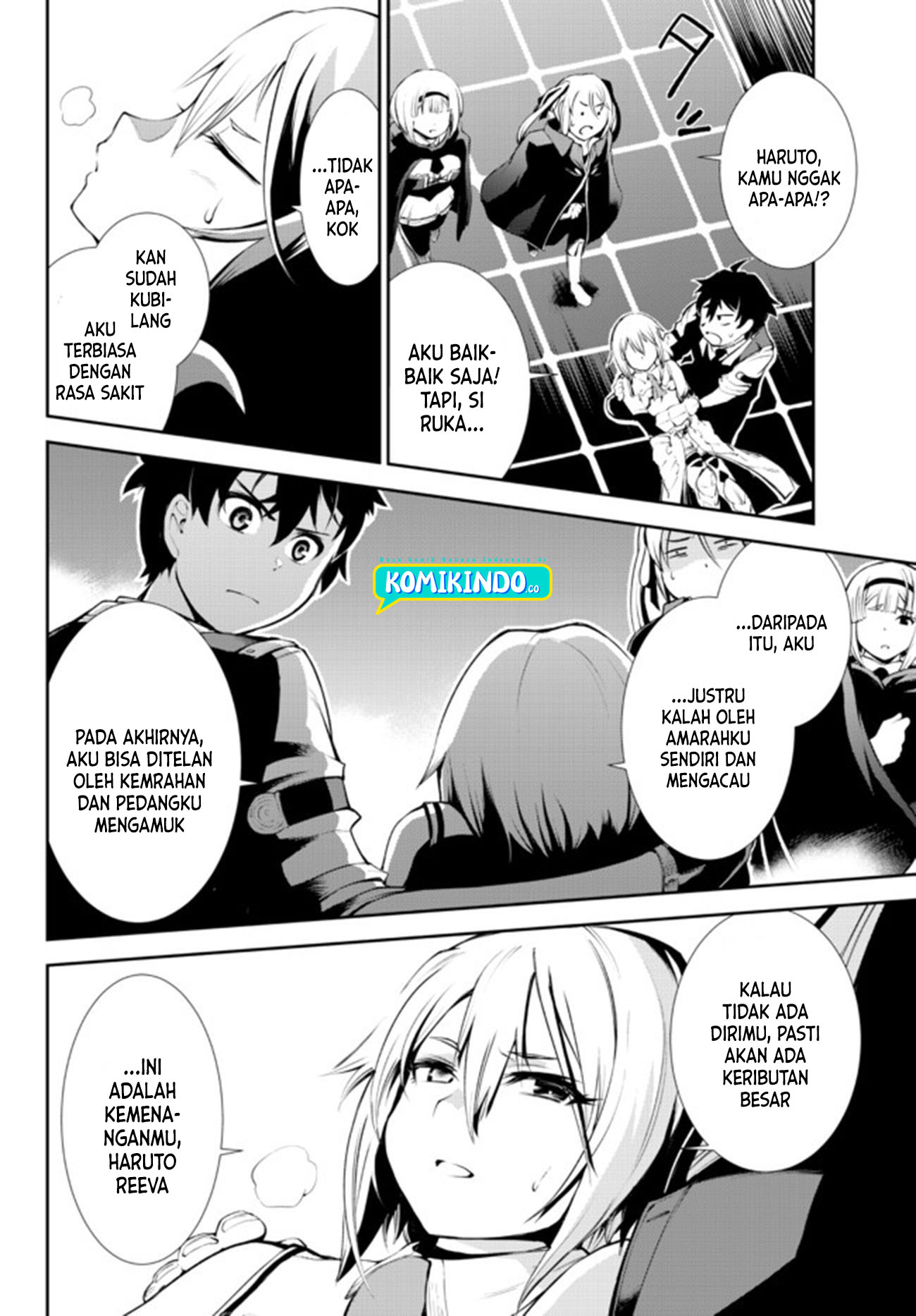 Zettai ni Damage wo Ukenai Skill wo Moratta node, Boukensha toshite Musou shitemiru Chapter 11 - halaman 21