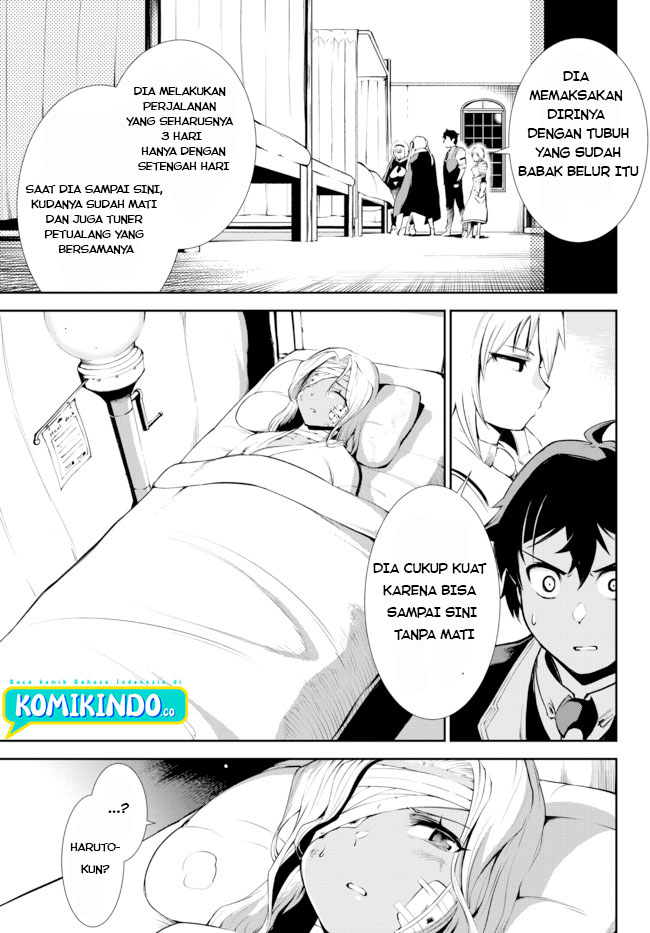 Zettai ni Damage wo Ukenai Skill wo Moratta node, Boukensha toshite Musou shitemiru Chapter 13.1 - halaman 10