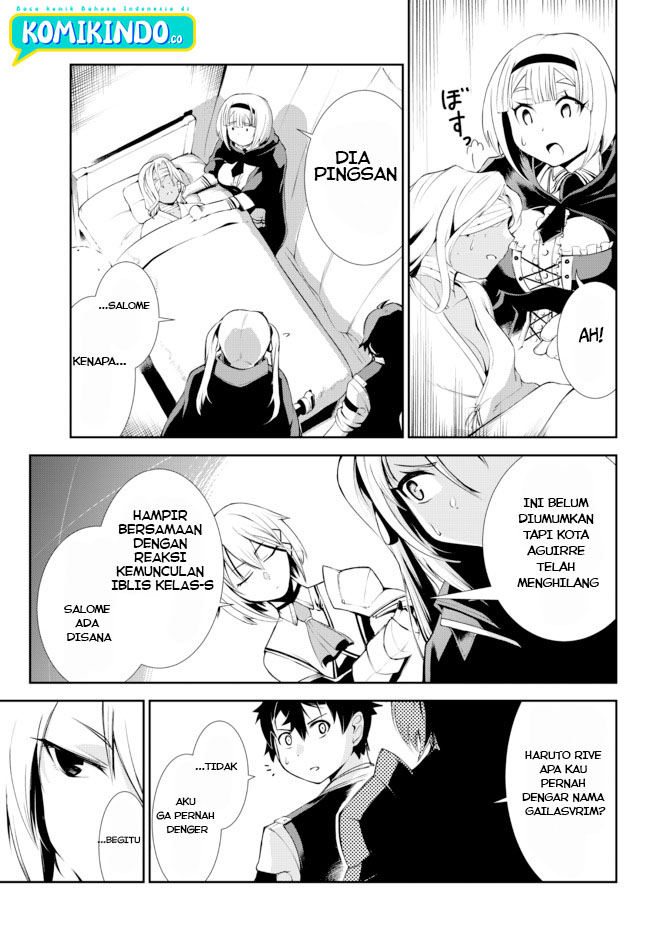 Zettai ni Damage wo Ukenai Skill wo Moratta node, Boukensha toshite Musou shitemiru Chapter 13.1 - halaman 12