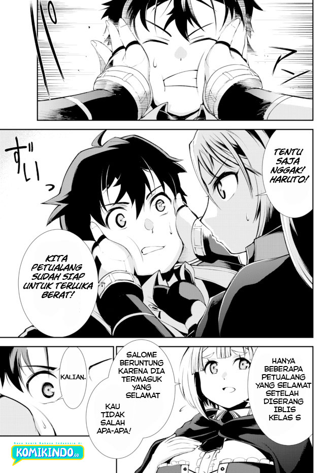 Zettai ni Damage wo Ukenai Skill wo Moratta node, Boukensha toshite Musou shitemiru Chapter 13.1 - halaman 14
