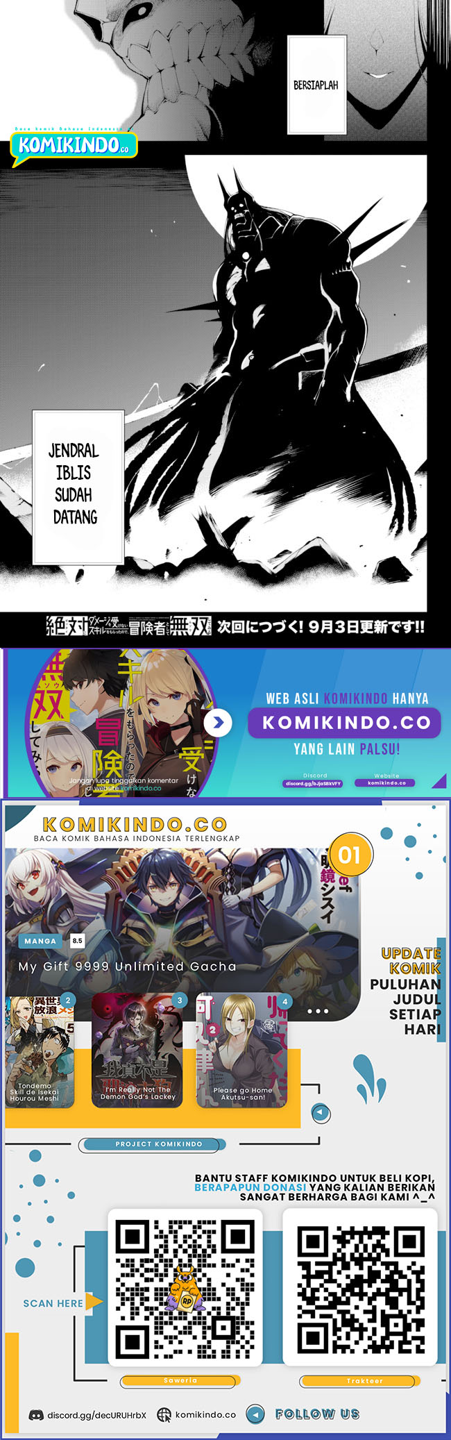 Zettai ni Damage wo Ukenai Skill wo Moratta node, Boukensha toshite Musou shitemiru Chapter 13.1 - halaman 16