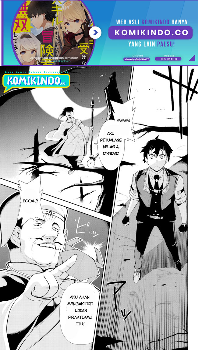 Zettai ni Damage wo Ukenai Skill wo Moratta node, Boukensha toshite Musou shitemiru Chapter 13.1 - halaman 2
