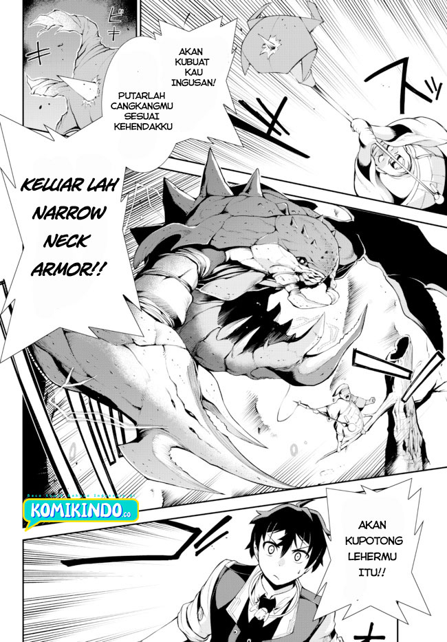 Zettai ni Damage wo Ukenai Skill wo Moratta node, Boukensha toshite Musou shitemiru Chapter 13.1 - halaman 3
