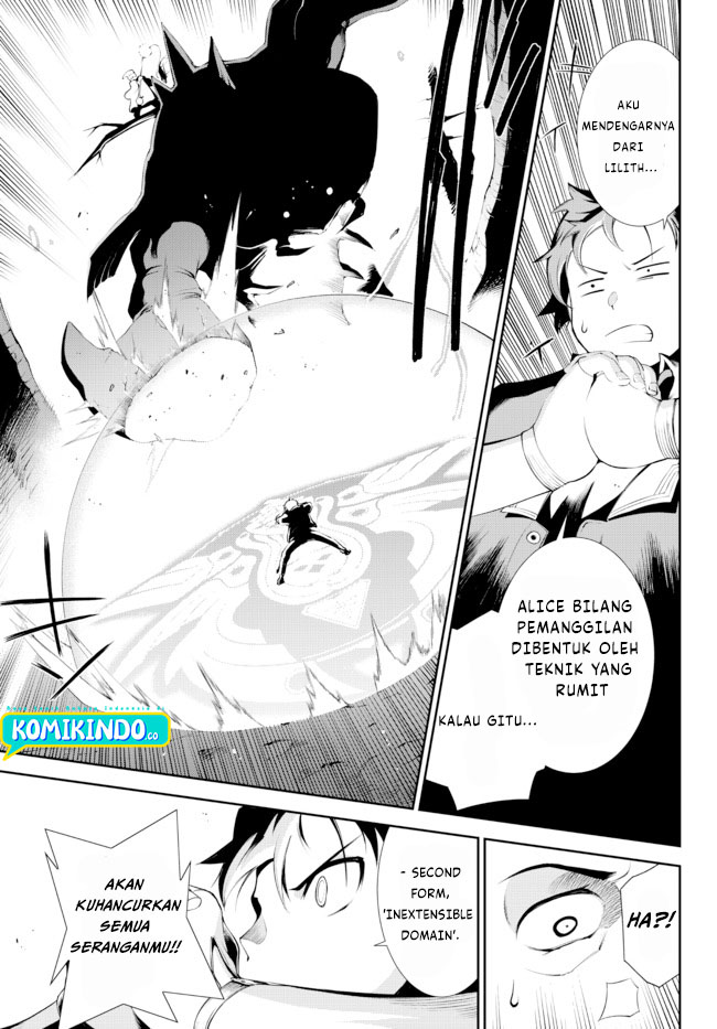 Zettai ni Damage wo Ukenai Skill wo Moratta node, Boukensha toshite Musou shitemiru Chapter 13.1 - halaman 4