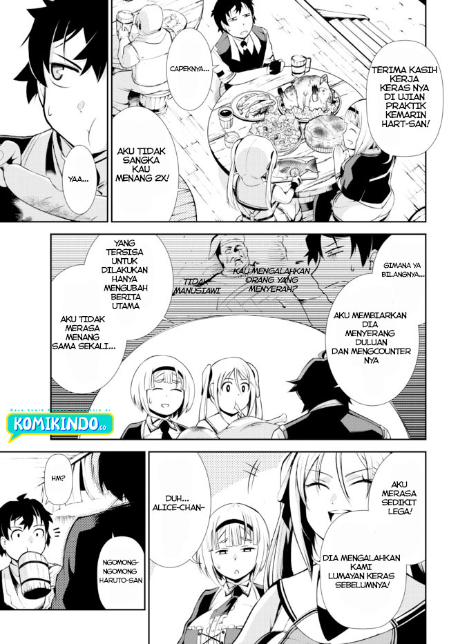 Zettai ni Damage wo Ukenai Skill wo Moratta node, Boukensha toshite Musou shitemiru Chapter 13.1 - halaman 6