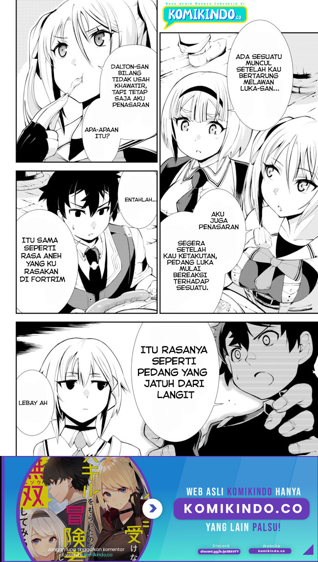Zettai ni Damage wo Ukenai Skill wo Moratta node, Boukensha toshite Musou shitemiru Chapter 13.1 - halaman 7