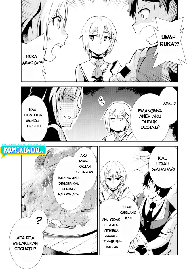 Zettai ni Damage wo Ukenai Skill wo Moratta node, Boukensha toshite Musou shitemiru Chapter 13.1 - halaman 8