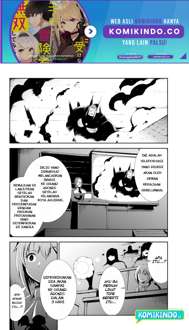 Zettai ni Damage wo Ukenai Skill wo Moratta node, Boukensha toshite Musou shitemiru Chapter 13.2 - halaman 2